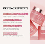 Key ingredients of Medicube PDRN Peptide Serum