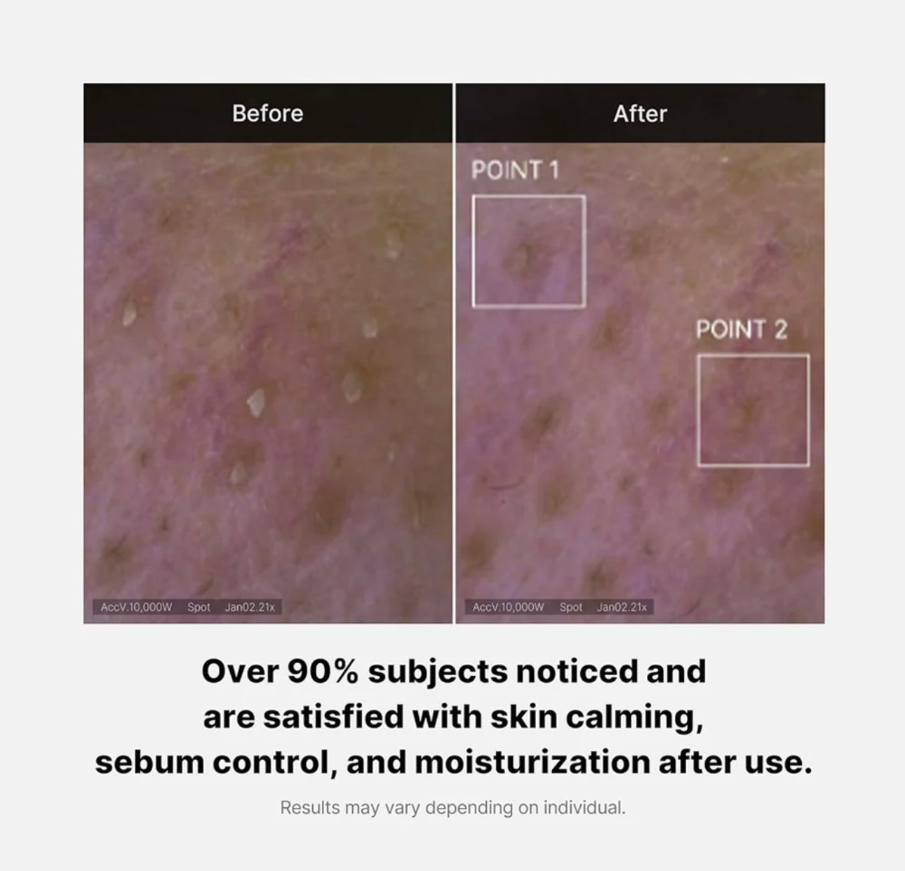 Close-up of the airy, rich foam from Medicube Red Foam Cleanser — lightweight lather that deep-cleanses.