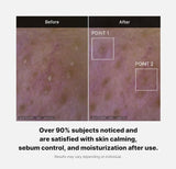 Close-up of the airy, rich foam from Medicube Red Foam Cleanser — lightweight lather that deep-cleanses.