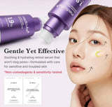 How to apply Medicube Retinol NMN Boosting Serum on face using gentle patting motion.
