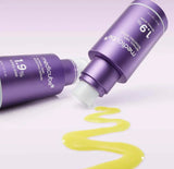 Dropper dispensing lightweight retinol NMN boosting serum texture for sensitive skin.