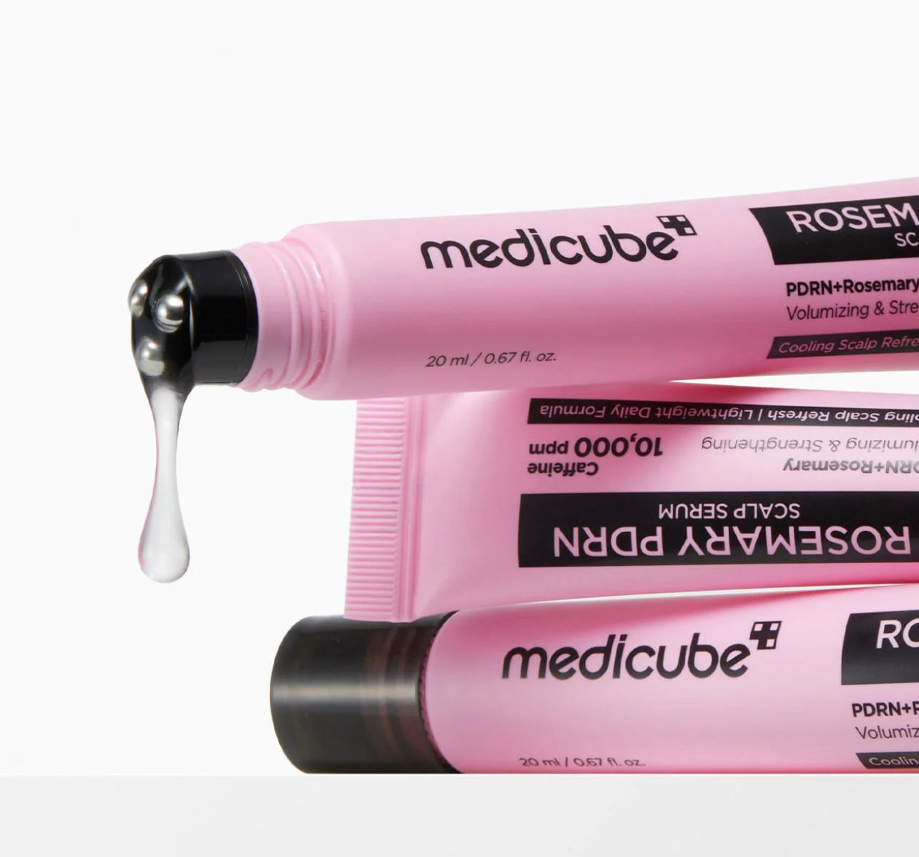 Medicube Rosemary PDRN Scalp Serum 20ml – non-greasy lightweight bottle for healthier hair