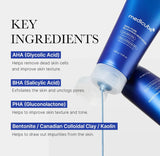 Five types of purifying clays and patented ingredients inside Medicube zero blackhead mud facial mask