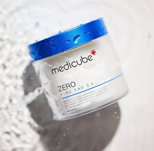 Packaging of Medicube Zero Pore Pad – 70 pads in jar