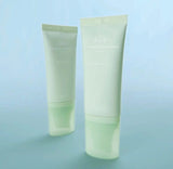 Side view of the mild sunscreen relief tube showing the sleek design.