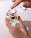 Close-up of the rich, non-sticky texture of Althea Niathione Cream.