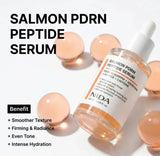 Lightweight PDRN peptide serum texture – fast-absorbing, non-sticky Korean face serum