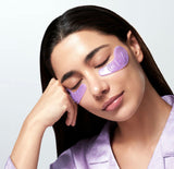 Close-up of the bouncy, gel-textured No.9 NAD+ Collagen patches.