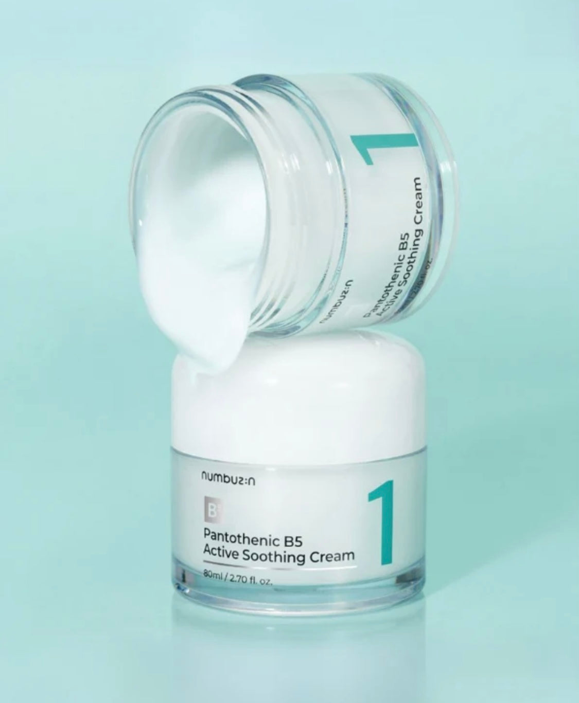 80ml Numbuzin No 1 B5 Active Soothing Cream product photo