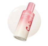 Close-up of Numbuzin No.3 Bifida Bakuchiol Zero Pore Milky Moisturizer pump for easy application