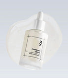 Numbuzin No. 3 skin softening serum 50ml bottle front view – a texture-enhancing fermented serum for smooth, glowing skin