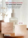 Numbuzin No. 3 softening serum dropper dispensing the fermented no 3 skin serum texture