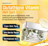 Key ingredients of Numbuzin No. 5 Glutathione Vitamin Cream for dark spot care