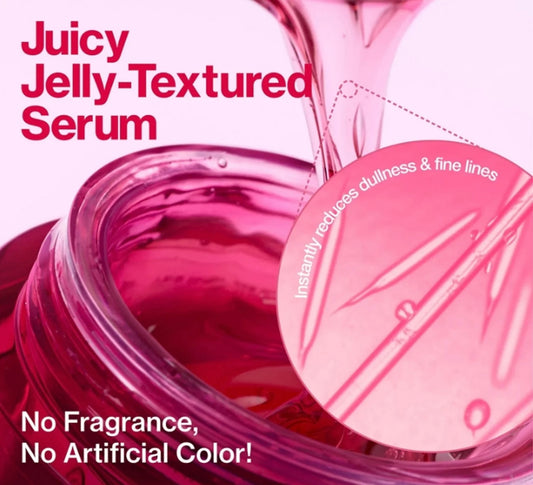 Close-up of the numbuzin rose PDRN collagen 2x jar — shows product label and 30ml size.