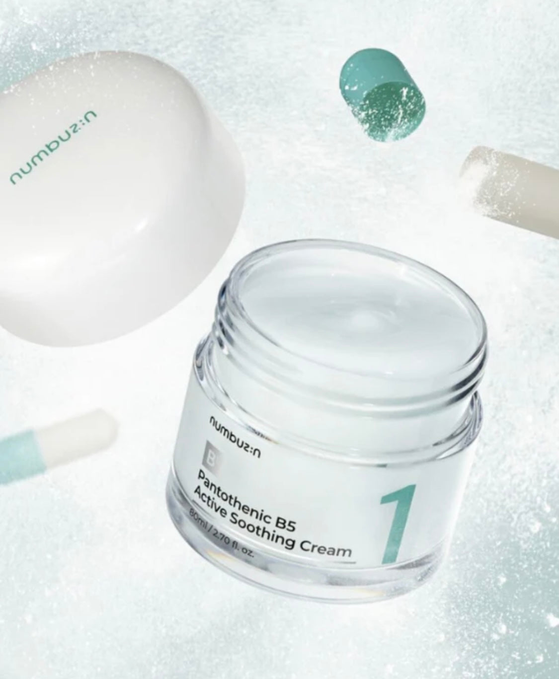 Numbuzin Pantothenic B5 Active Soothing Cream in original packaging