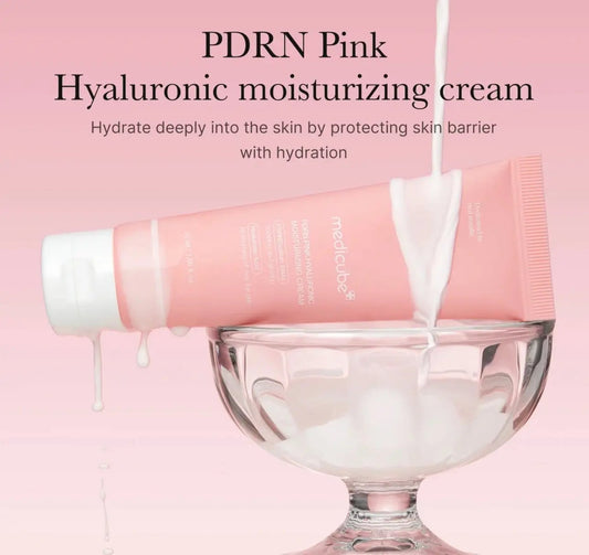 Medicube PDRN Pink Glow Serum 30ml with peptides for elasticity and uneven skin tone