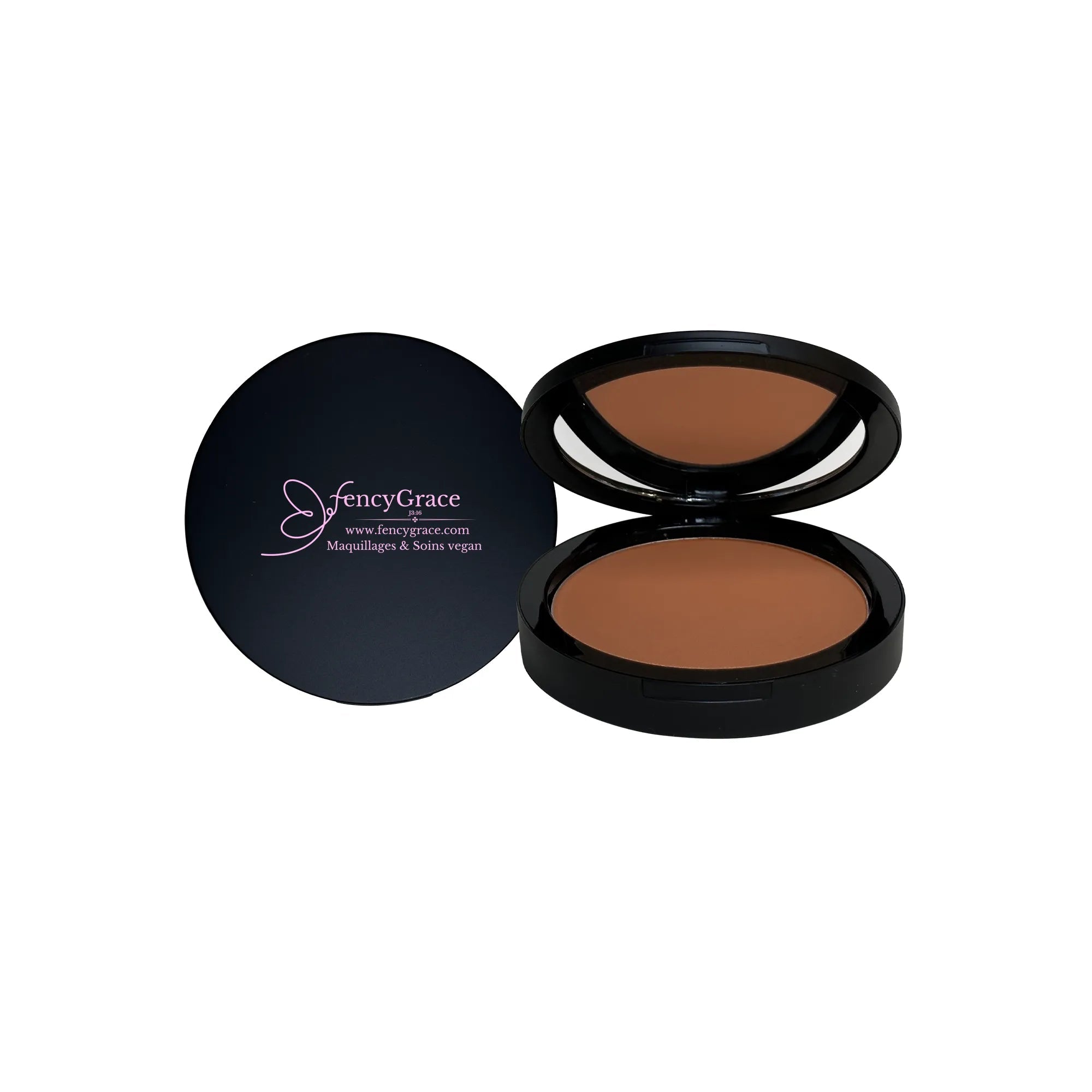Poudre Compacte FencyGrace 100% Végane  - Anne 133