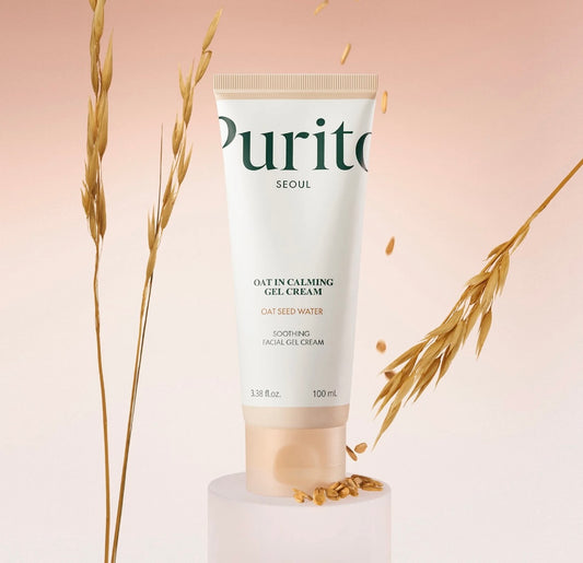 Purito Oat in Calming Gel Cream 100ml front view