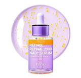 Lightweight texture of PURITO Retinol Retinal 2000 NAD+ Serum – absorbs quickly without stickiness.
