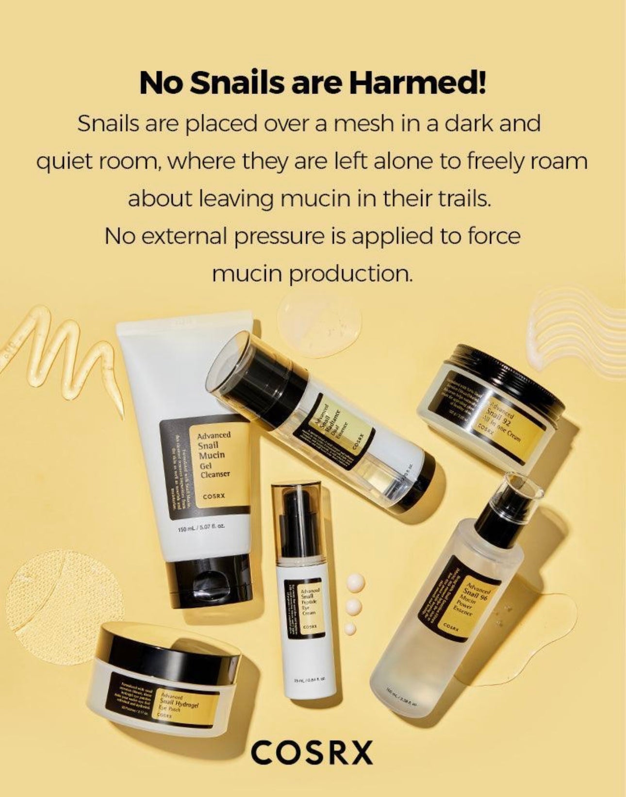 Reveal a hydrated, dewy, and radiant complexion with the COSRX Advanced Snail Radiance Dual Essence.