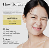 Using Arencia retinal serum in nighttime skincare routine