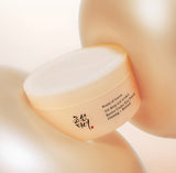 Close-up of the hydrogel Revive Under Eye Patch adhering smoothly to the under-eye area.