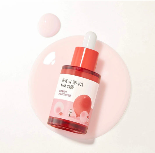 Round Lab Camellia Deep Collagen Firming Ampoule bottle front presentation