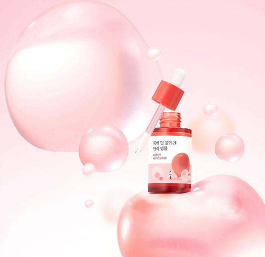 Texture of the Camellia Deep Collagen Firming Ampoule serum