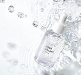S.Nature Aqua Squalane Serum 50ml bottle against a minimalist background showcasing the hydrating serum packaging.