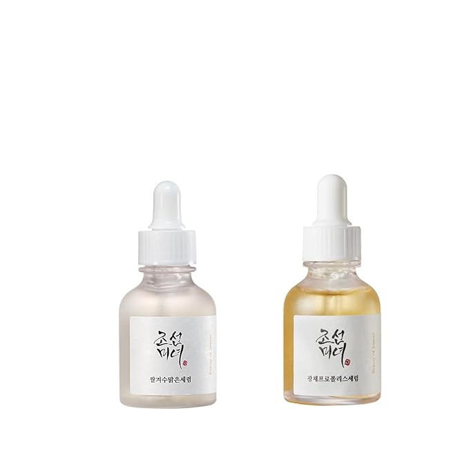 Beauty of Joseon [Serum line] Glow Deep Serum :Rice +Alpha-Arbutin (30ml) + Glow Serum : Propolis+Niacinamide (30ml) *Bundle Pack*