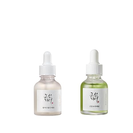 Beauty of Joseon [Serum line] - Deep Glow Serum, Green Tea Panthenol Calming Serum *Bundle Pack*