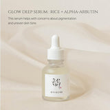 Beauty of Joseon [Serum line] Glow Deep Serum :Rice +Alpha-Arbutin (30ml) + Glow Serum : Propolis+Niacinamide (30ml) *Bundle Pack*