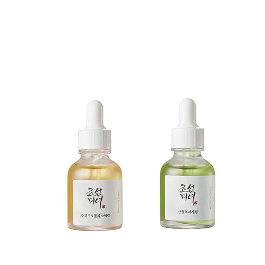 Beauty of Joseon [Serum line]  - Glow Serum Propolis and Niacinamide, Green Tea Panthenol Calming Serum *Bundle Pack*