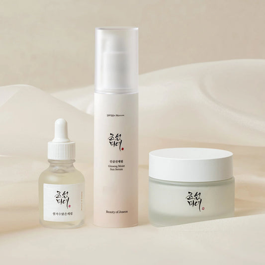 Beauty of Joseon Siyeon's Winter Routine (Glow Deep Serum + Dynasty Cream + Ginseng Moist Sun Serum)