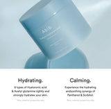 Calm, hydrated, and glowing skin after using the Abib Sedum Pad