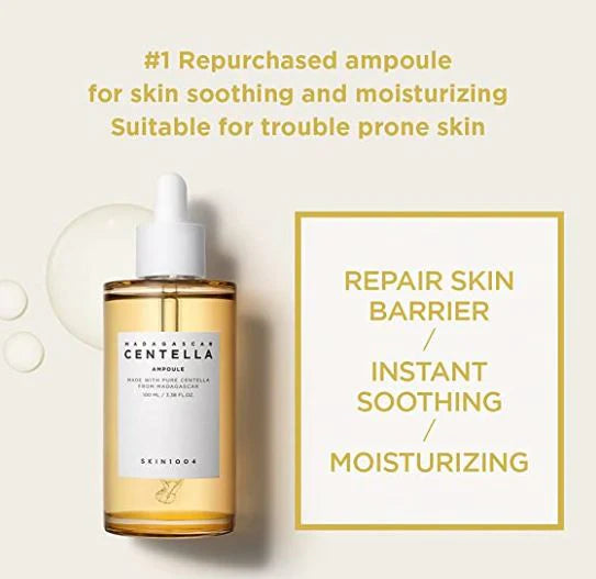 Benefits of SKIN1004 Madagascar Centella Ampoule – Soothing, hydrating, healing