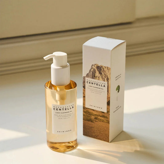 SKIN1004 Madagascar Centella Light Cleansing Oil 200ml – lightweight oil cleanser with Centella Asiatica
