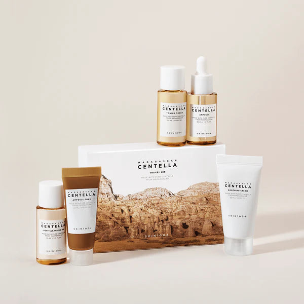 Centella Soothing Cream 30ml — calms and repairs fatigued skin; included in the Madagascar Centella travel kit.
