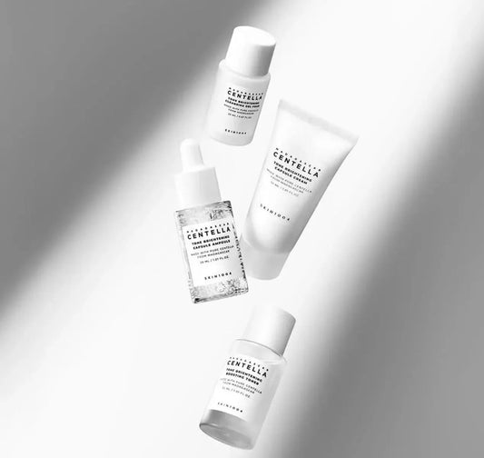 Madagascar Centella Tone Brightening Capsule Ampoule with niacinamide and tranexamic acid for dull skin tone