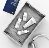 Compact SKIN1004 Centella travel kit with 20ml and 30ml sizes ideal for on-the-go skincare routine