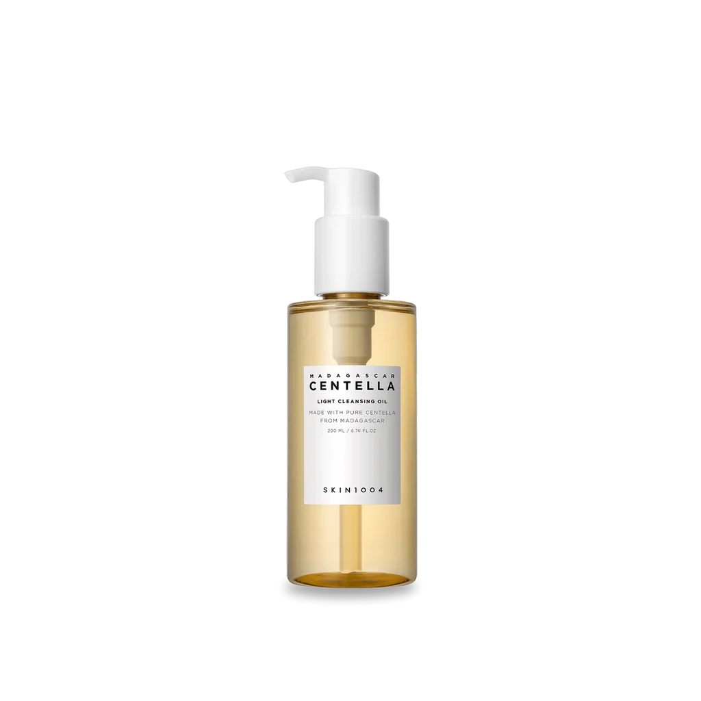 SKIN1004 Cleansing Set (Centella Light Cleansing Oil + Centella Ampoule Foam) *Bundle Pack Promotion*
