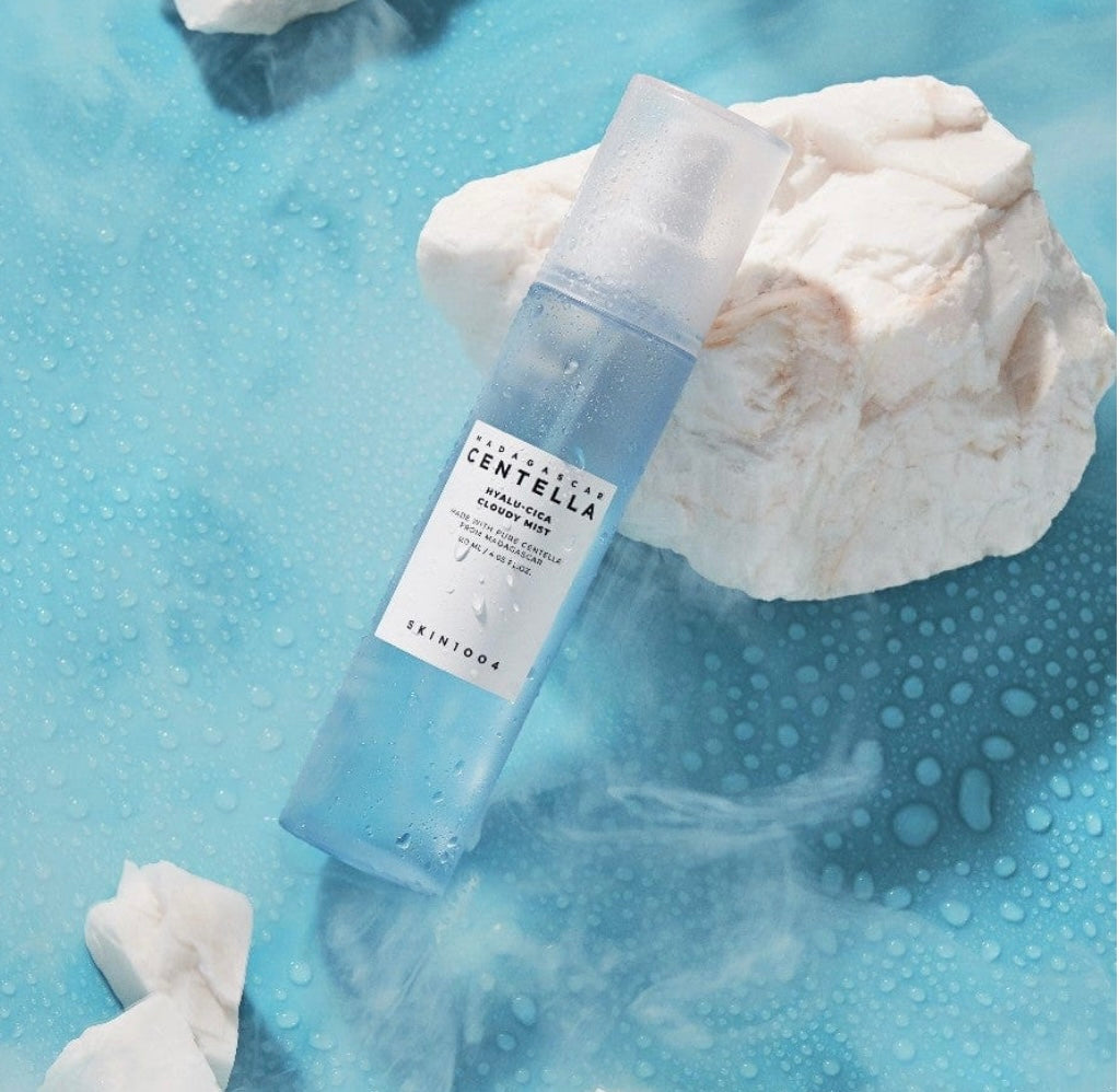 SKIN1004 Madagascar Centella Hyalu Cica Cloudy Mist ultra fine hydrating facial mist 120ml front view