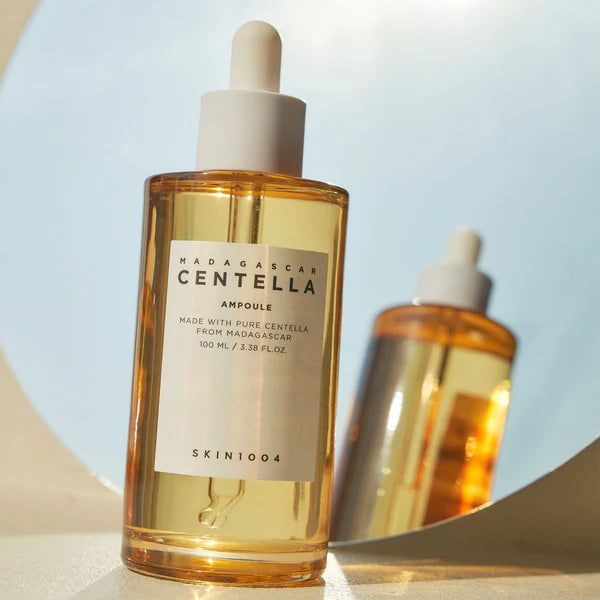 SKIN1004 Madagascar Centella Ampoule (100ml) – Front bottle view showcasing sleek design