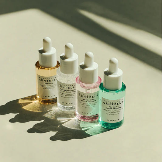 SKIN1004 Madagascar Centella Ampoule Kit — front box view (4 x 30ml)