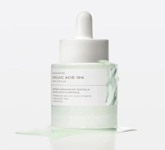 SKIN1004 Madagascar Centella Azelaic Acid 10 Ampoule 30ml bottle with dropper – Korean skincare serum for blemish-prone skin