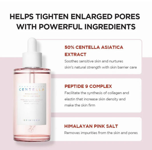 Skin1004 Poremizing Fresh Ampoule bottle design
