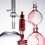 Zombie Beauty by SKIN1004 Bloody Peel 30ml bottle beside box glow-boosting AHA/BHA exfoliating serum.