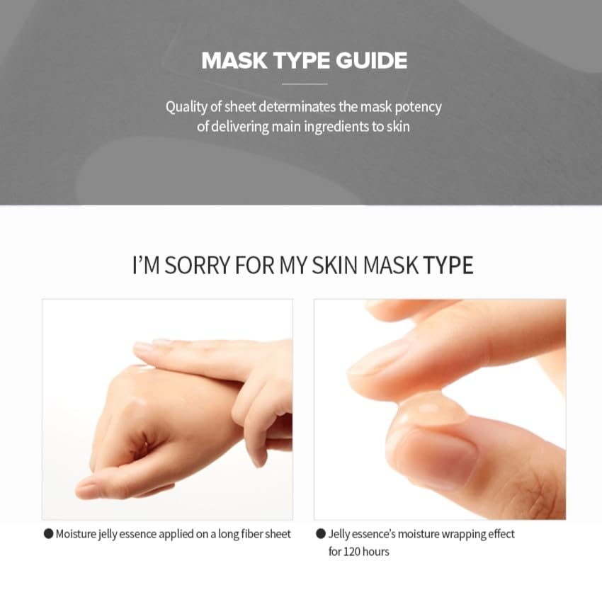I'm Sorry For My Skin S.O.S Soothing Jelly Mask (1ea)