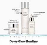  TIRTIR ceramic cream 50ml size jar showing product容量.