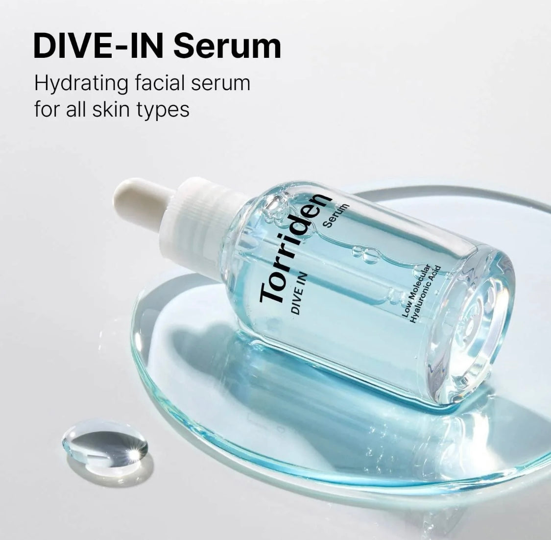 Texture of Torriden Dive In Low Molecular Serum